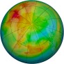 Arctic Ozone 1993-12-29